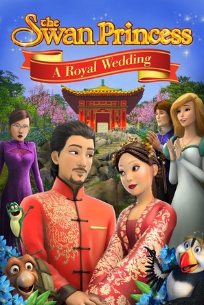 The Swan Princess: A Royal Wedding - Movie Cover (thumbnail)
