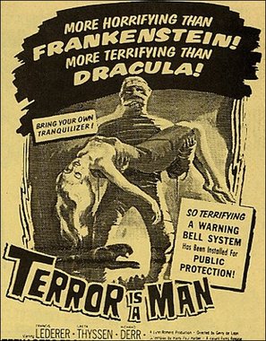 Terror Is a Man - Movie Poster (thumbnail)