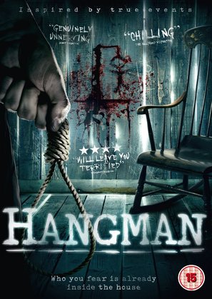 Hangman - British DVD movie cover (thumbnail)