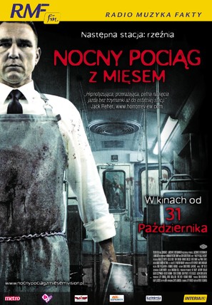 The Midnight Meat Train - Polish Movie Poster (thumbnail)