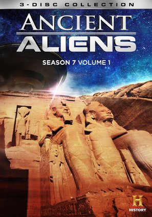 &quot;Ancient Aliens&quot; - DVD movie cover (thumbnail)