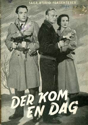 Der kom en dag - Danish Movie Poster (thumbnail)