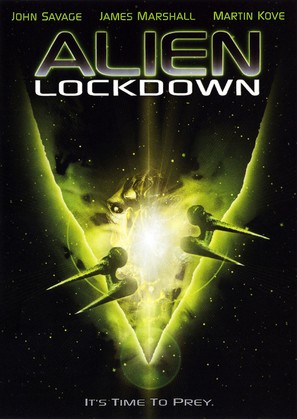 Alien Lockdown - DVD movie cover (thumbnail)