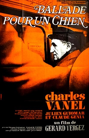 Ballade pour un chien - French Movie Poster (thumbnail)