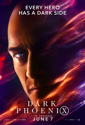 Dark Phoenix - Movie Poster (thumbnail)