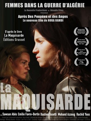 La Maquisarde - French Movie Poster (thumbnail)