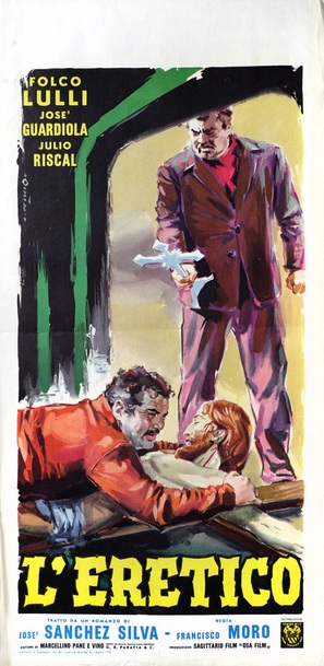 El hereje - Italian Movie Poster (thumbnail)