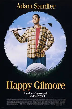 Happy Gilmore Poster Happy Gilmore Poster