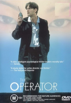 The Operator - Australian DVD movie cover (thumbnail)
