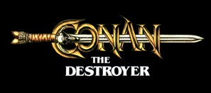 Conan The Destroyer - Logo (thumbnail)