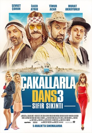 &Ccedil;akallarla Dans 3: Sifir Sikinti - Turkish Movie Poster (thumbnail)