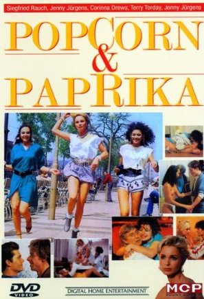 Popcorn und Paprika - German DVD movie cover (thumbnail)