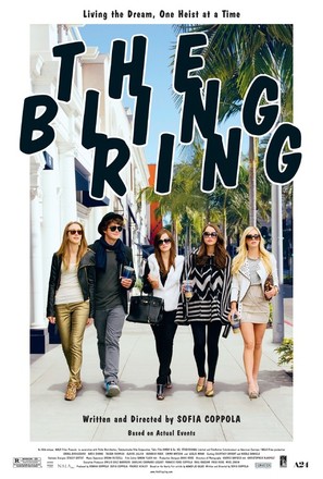 The Bling Ring - Movie Poster (thumbnail)