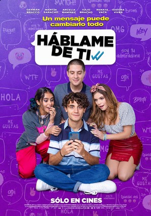 H&aacute;blame de ti - Mexican Movie Poster (thumbnail)