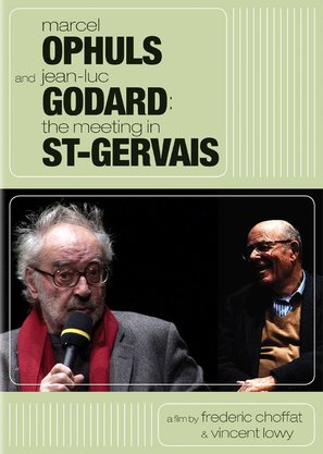 Marcel Ophuls et Jean-Luc Godard, La rencontre de St-Gervais - DVD movie cover (thumbnail)