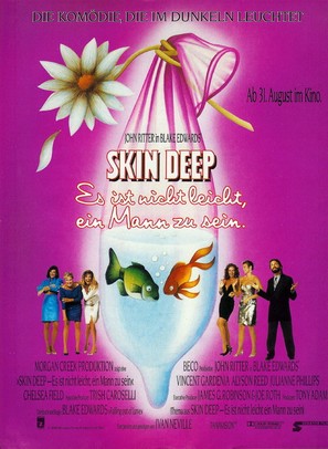 Skin Deep - German Movie Poster (thumbnail)