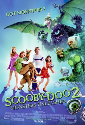 Scooby Doo 2: Monsters Unleashed - Movie Poster (thumbnail)