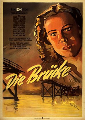 Br&uuml;cke, Die - German Movie Poster (thumbnail)