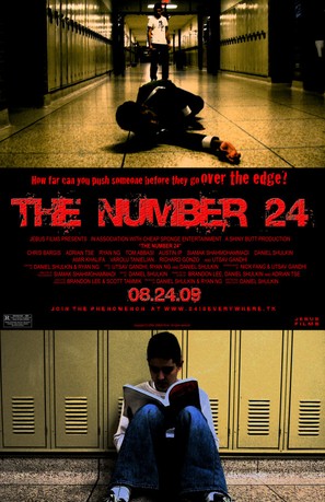 The Number 24 - Movie Poster (thumbnail)
