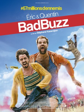 Bad Buzz - French Movie Poster (thumbnail)