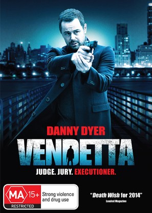 Vendetta - Australian DVD movie cover (thumbnail)