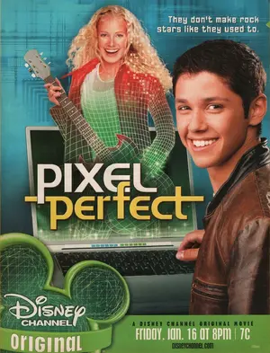 Pixel Perfect Poster