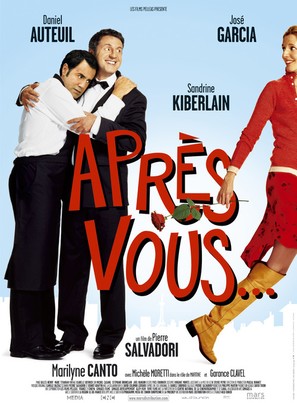 Apr&egrave;s vous... - French Movie Poster (thumbnail)