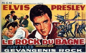 Jailhouse Rock - Belgian Movie Poster (thumbnail)