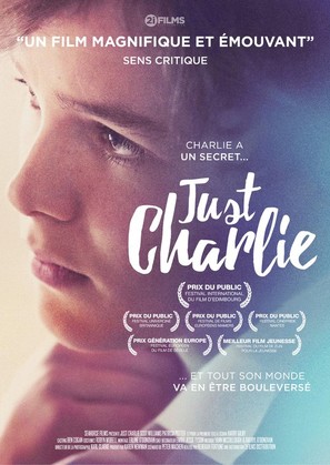 Just Charlie - French Movie Poster (thumbnail)