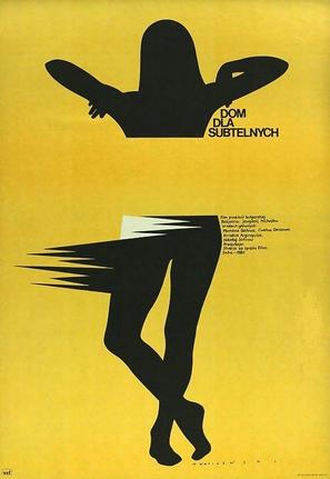 Dom za nezhni dushi - Polish Movie Poster (thumbnail)
