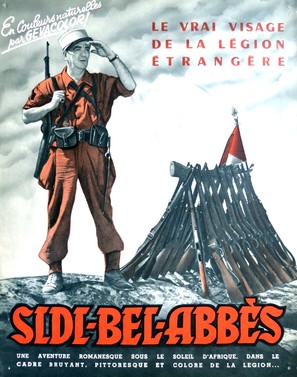 Sidi-Bel-Abb&egrave;s - French Movie Poster (thumbnail)