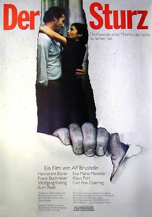 Der Sturz - German Movie Poster (thumbnail)