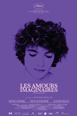 Les amours imaginaires - Canadian Movie Poster (thumbnail)