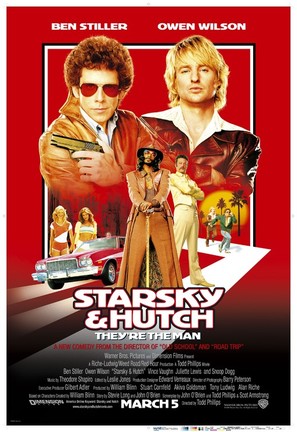Starsky and Hutch - Movie Poster (thumbnail)