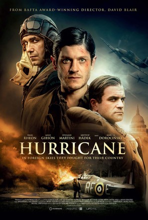 Hurricane - British Movie Poster (thumbnail)