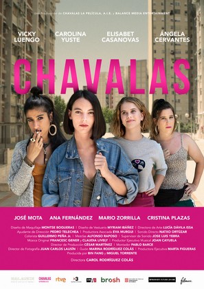 Chavalas - Spanish Movie Cover (thumbnail)