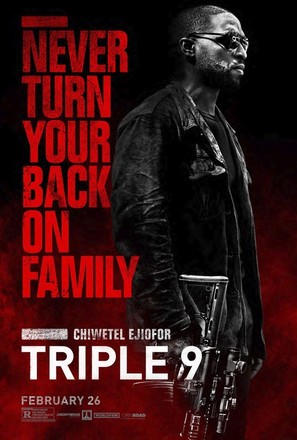 Triple 9 - Movie Poster (thumbnail)