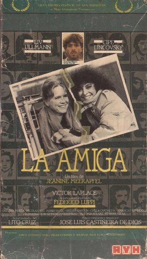La amiga - Argentinian Movie Poster (thumbnail)