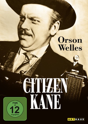 Citizen Kane - German DVD movie cover (thumbnail)