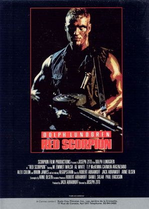 Red Scorpion - Movie Poster (thumbnail)