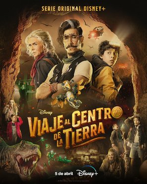 &quot;Viaje al centro de la tierra&quot; - Argentinian Movie Poster (thumbnail)