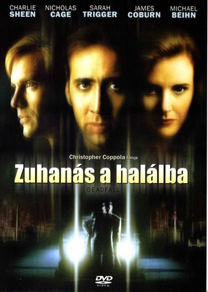 Deadfall - Hungarian DVD movie cover (thumbnail)