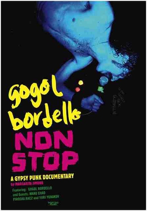 Gogol Bordello Non-Stop - Movie Poster (thumbnail)