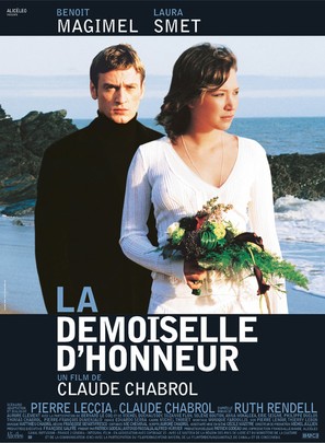 Demoiselle d&#039;honneur, La - French Movie Poster (thumbnail)