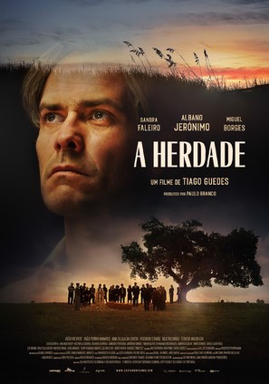 A Herdade - Portuguese Movie Poster (thumbnail)