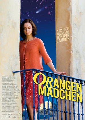 Appelsinpiken - German Movie Poster (thumbnail)