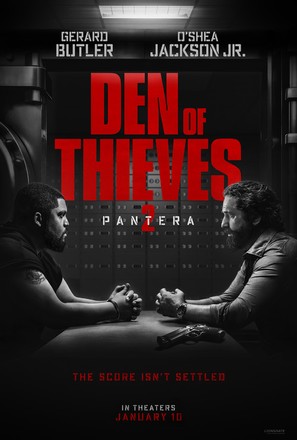 Den of Thieves 2: Pantera - Movie Poster (thumbnail)