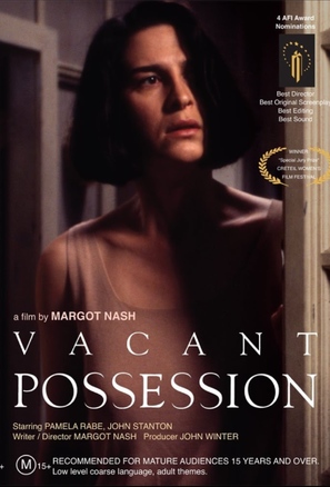Vacant Possession - Australian Movie Cover (thumbnail)