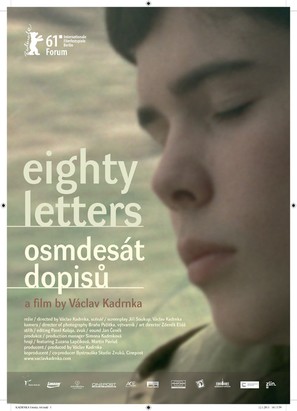 Osmdes&aacute;t dopisu - Czech Movie Poster (thumbnail)