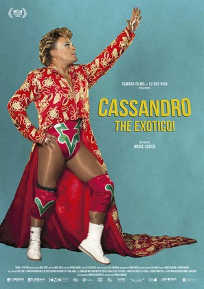 Cassandro, the Exotico! - French Movie Poster (thumbnail)